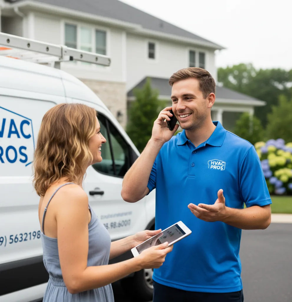 Cobra HVAC customer support in Delano