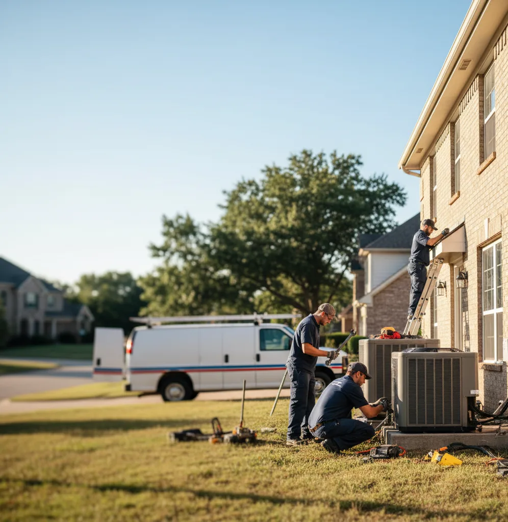 HVAC Repair in Delano